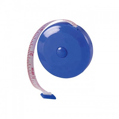 Plastic Retractable 60 Inch 1.5m Round Diameter Compact Tape Measure