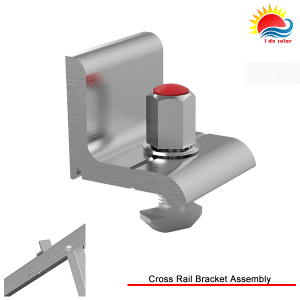 Factory Price Solar Mounts Grounding Clip (ZX051)