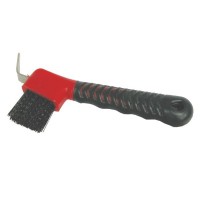 Plastic Hoof Pick Brush for Horses