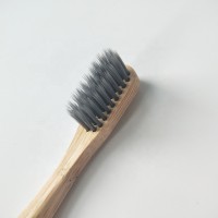 100% biodegradable brosse a dent bambou tooth brush bamboo for kids and adult